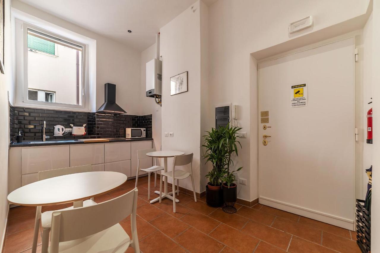 Appartamento Via Genova Roma Exterior foto
